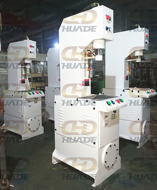 HDY41單柱(zhu)液壓機