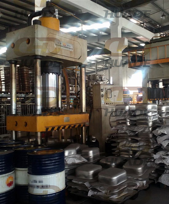 HDY不鏽鋼水槽(cao)拉伸(shen)機