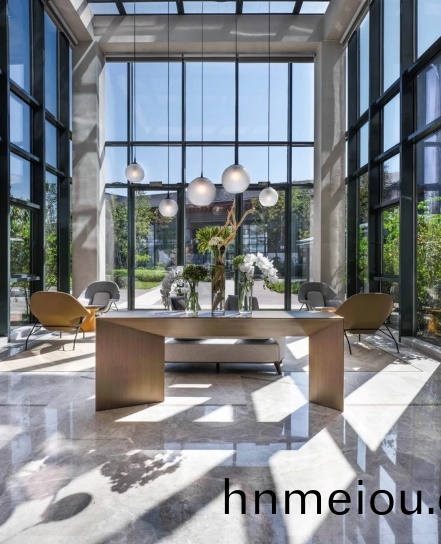 酒店大堂傢具(ju)