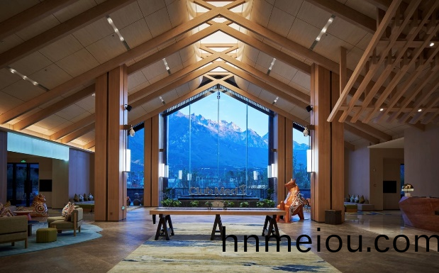 酒店大堂傢具(ju)