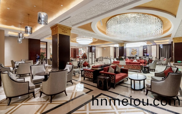 酒店大堂(tang)傢具