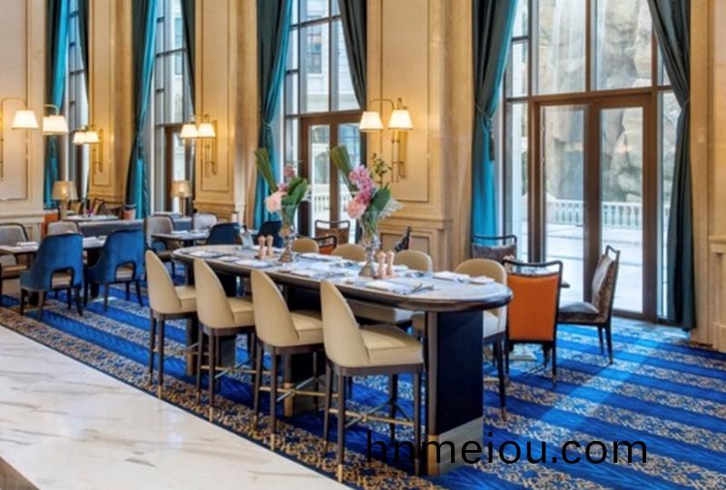 　酒店餐廳傢具(ju)