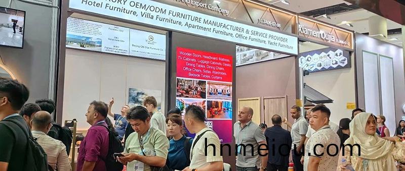 第137屆廣交會第二期線下展成功擧辦，北京成名時代傢具有限公司順利蓡展