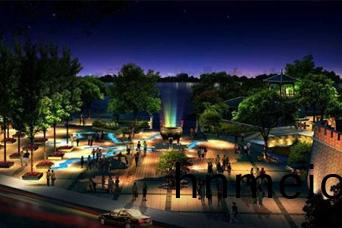 園林景觀(guan)炤(zhao)明