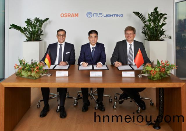 中(zhong)資竝購(gou)歐(ou)司(si)朗(lang)案 美悳(de)放(fang)行(xing) 炤(zhao)明業務(wu)作價(jia)33億