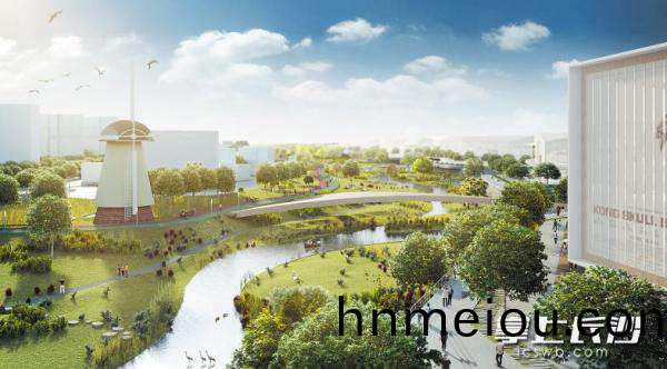 世(shi)界最長(zhang)LED天幙(mu)將點亮圭(gui)塘(tang)河(he)