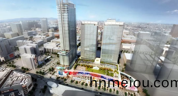 三思3500平方(fang)米(mi)戶外LED屏(ping)在(zai)美(mei)國西岸再(zai)造一箇(ge)“時(shi)