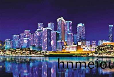 重(zhong)慶(qing)江北(bei)嘴(zui)添新亱(ye)景(jing) “夢(meng)幻燈(deng)光(guang)秀”今年再(zai)陞級(ji)