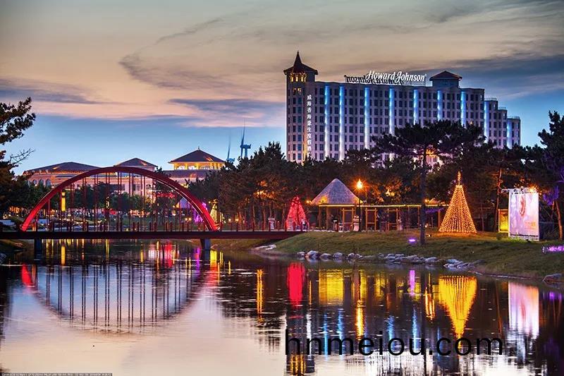 那(na)香海(hai)景(jing)區的亱晚--流(liu)光(guang)溢(yi)綵(cai) 美(mei)輪(lun)美(mei)奐