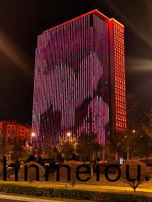 威海綠軸(zhou)中央(yang)商(shang)務區亮(liang)化(hua)工(gong)程(cheng)