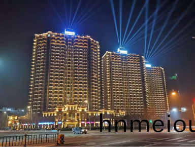 威海(hai)市(shi)華(hua)瀚(han)大湖公(gong)館樓(lou)體(ti)及(ji)週邊景觀(guan)亮化工(gong)程(cheng)