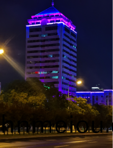 威海(hai)衞(wei)生(sheng)大(da)廈(sha)亱(ye)景(jing)亮化